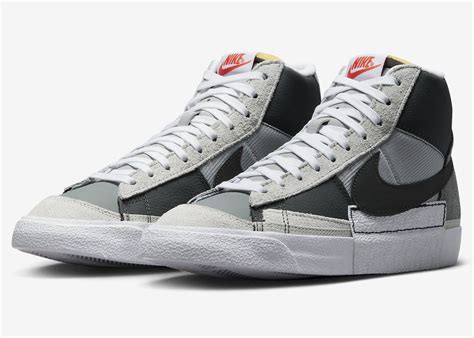 nike blazer mid in grau herren|nike blazer mid size.